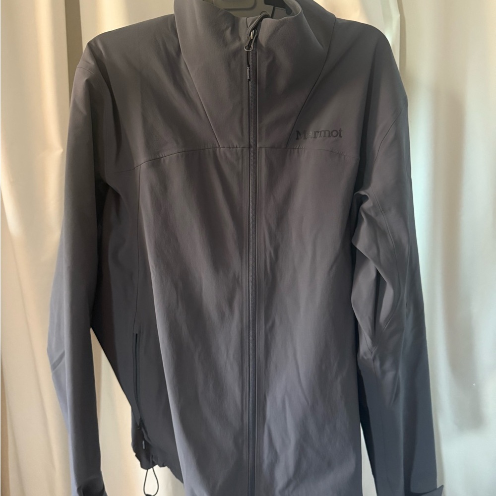 Marmot Men's Charcoal Performance Jacket